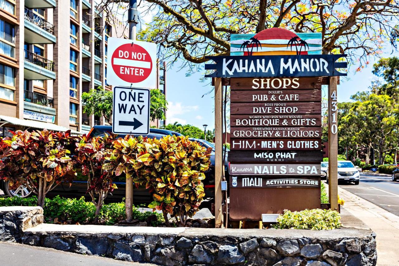 Kahana Manor 619 Экстерьер фото